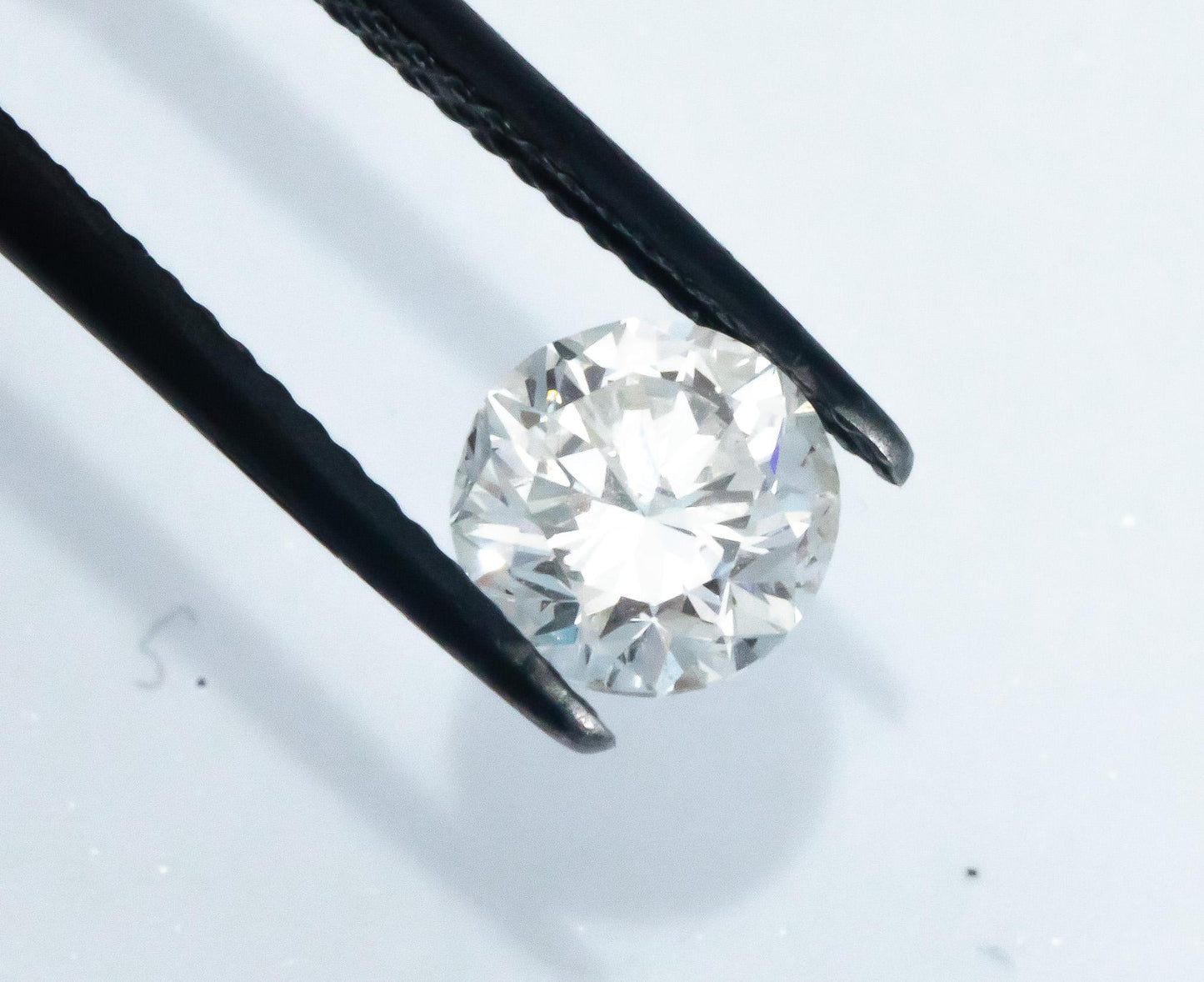 GIA Certified SI1/F Round Brilliant Loose Diamond w/ Report 1.03CT