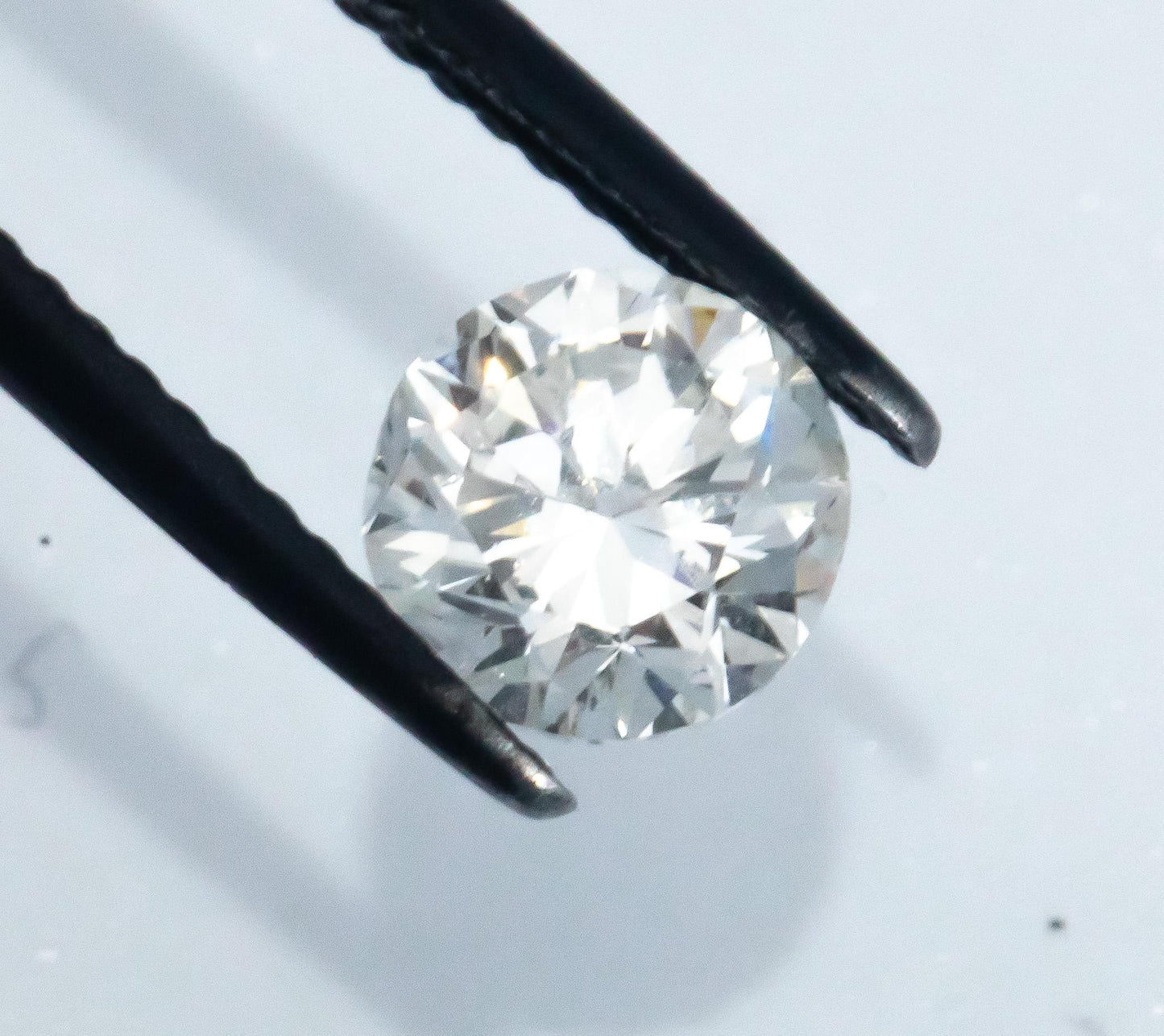 GIA Certified SI1/F Round Brilliant Loose Diamond w/ Report 1.03CT