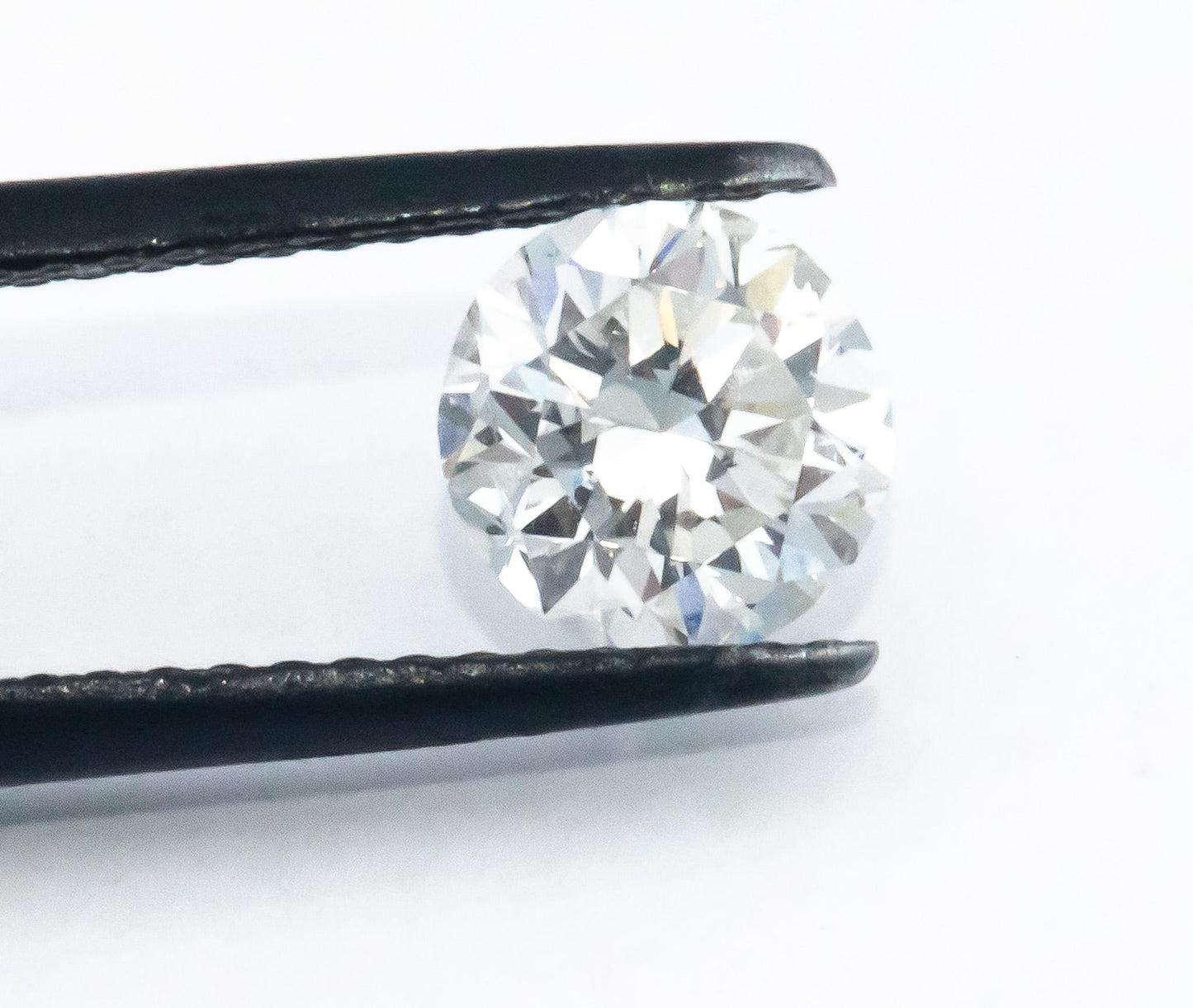 GIA Certified SI1/F Round Brilliant Loose Diamond w/ Report 1.03CT