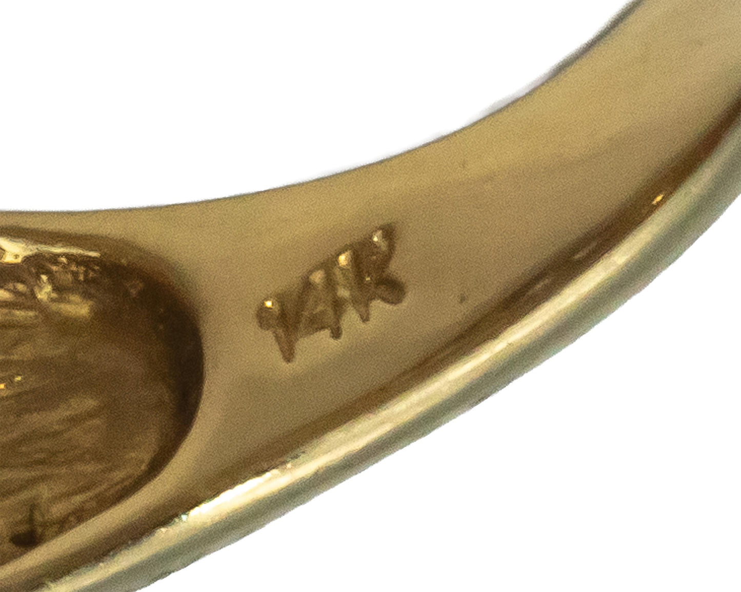 14k Yellow Gold 1.60CT Diamond and Pink Sapphire Wide Band Ring Size 7.25