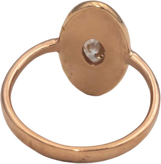 14k Yellow Gold 0.50CT Marquise Cut Diamond Solitaire Ring Size 6