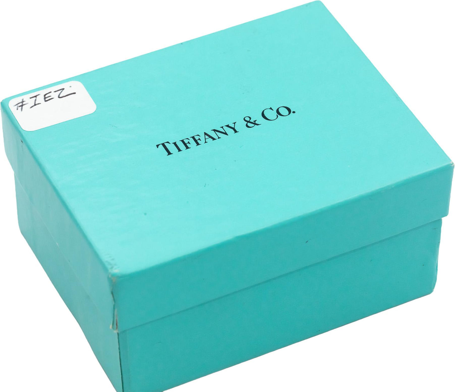 TIFFANY & CO. 18k Yellow Gold Elsa Peretti Teardrop Earrings w/ Box