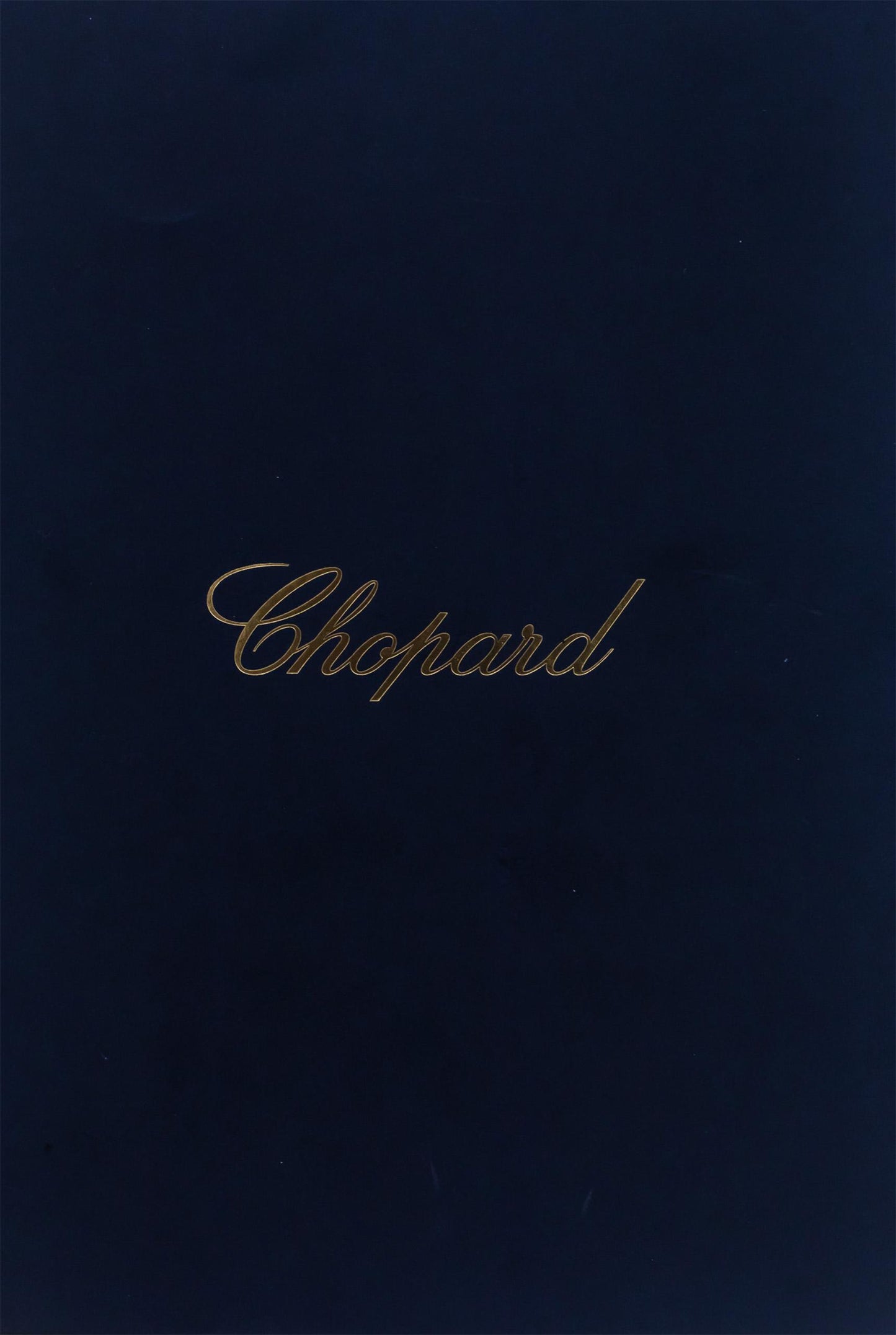 CHOPARD Happy Hearts 18k Rose Gold 0.05CT Diamond & Onyx Cuff Bracelet $3830