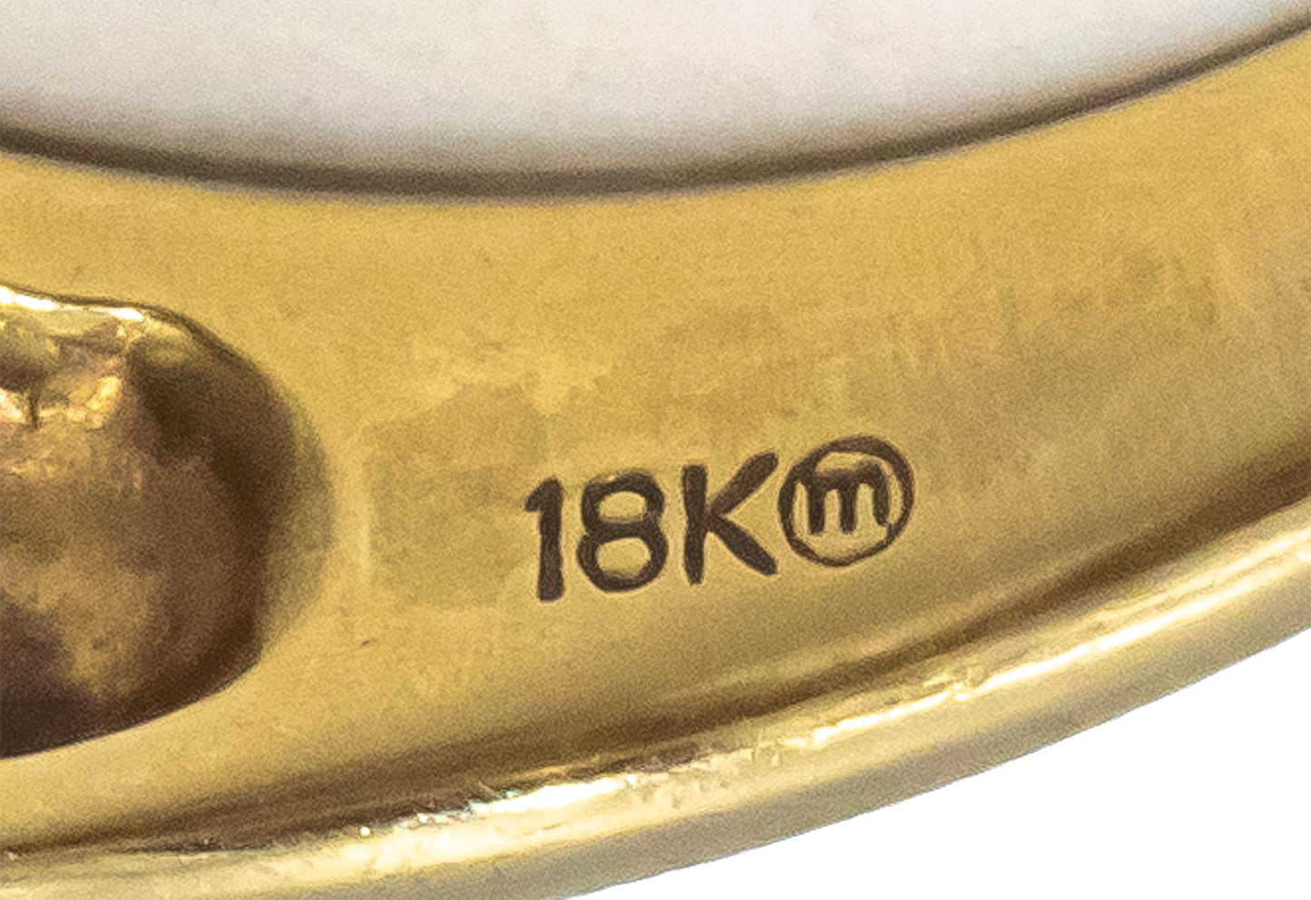 18k Gold Baguette VS Diamond Channel Set Crossover Band Ring 1.50CT Size 6.25