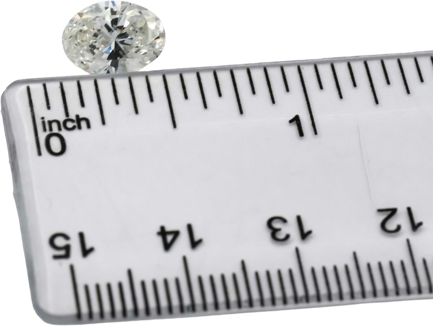 GIA Certified SI1/G Oval Brilliant Cut Diamond Loose Stone 2.0CT