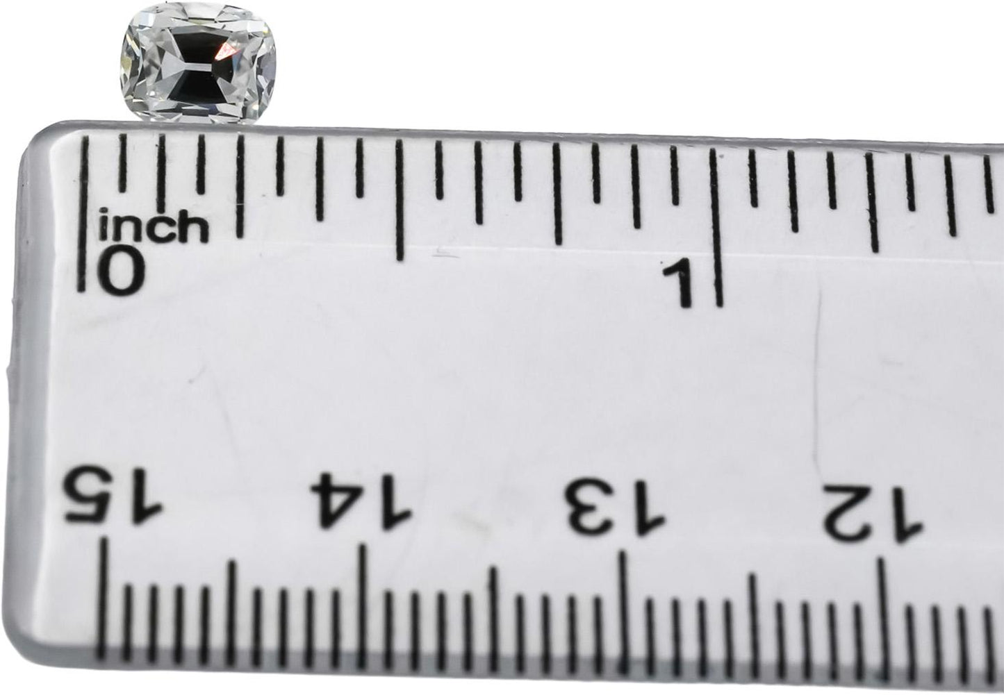 GIA Certified VS1 Clarity E Color Old Mine Cut Diamond Loose Stone 1.02CT