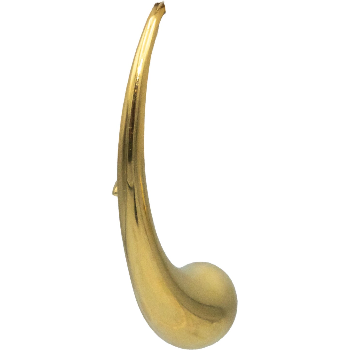 TIFFANY & CO. 18k Yellow Gold Elsa Peretti Teardrop Earrings