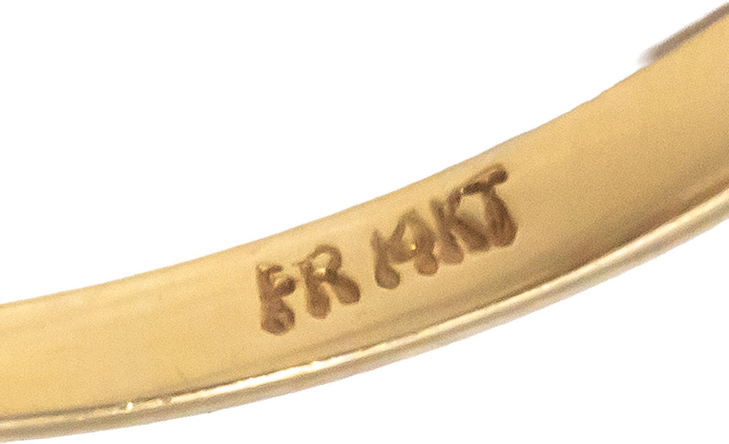 14k Yellow Gold Diamond and Sapphire Cocktail Ring 2.75CT Size 6.75