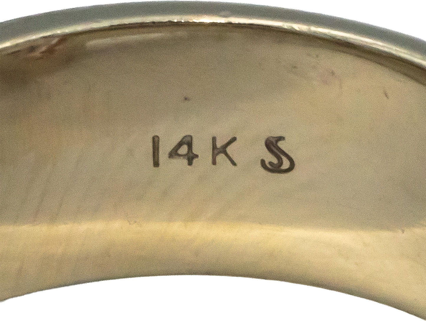 14k White & Rose Gold 6.0CT Pink Tourmaline Floral Ring Size 6