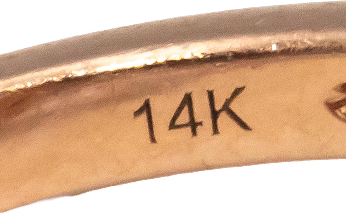 LE VIAN 14k Rose Gold Opal and Diamond Cocktail Ring 2.07CT Size 7