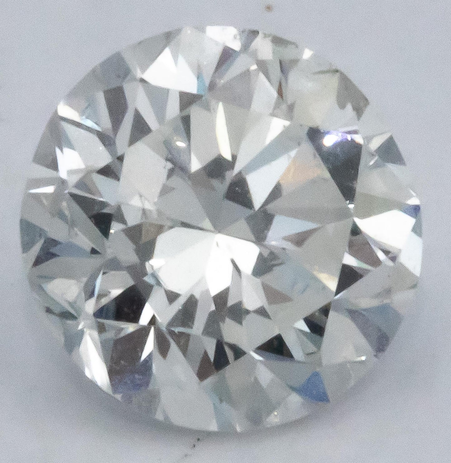 GIA Certified SI1/F Round Brilliant Loose Diamond w/ Report 1.03CT
