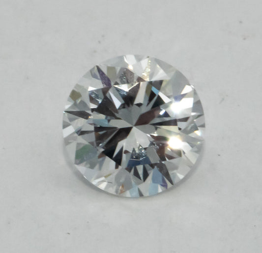 GIA Certified VVS1/H Round Brilliant Cut Loose Diamond w/ Report 0.91CT