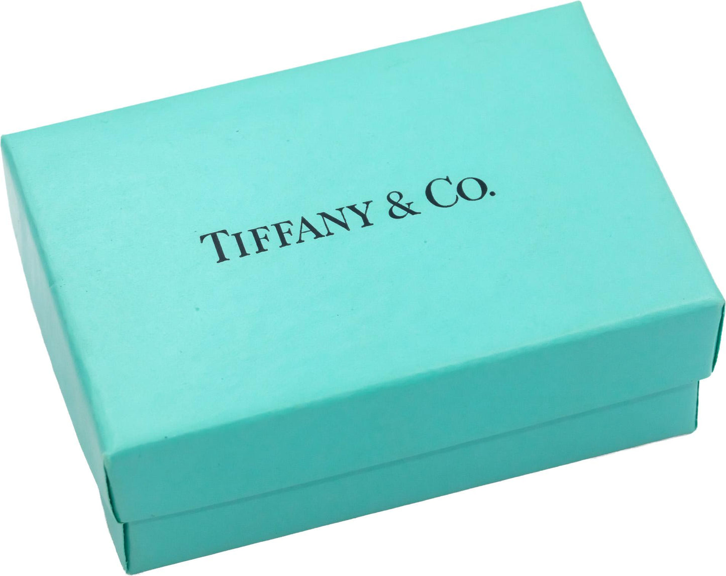 TIFFANY & CO. 18k Gold Rainbow Gemstone Christmas Tree Charm Pendant w/ Box