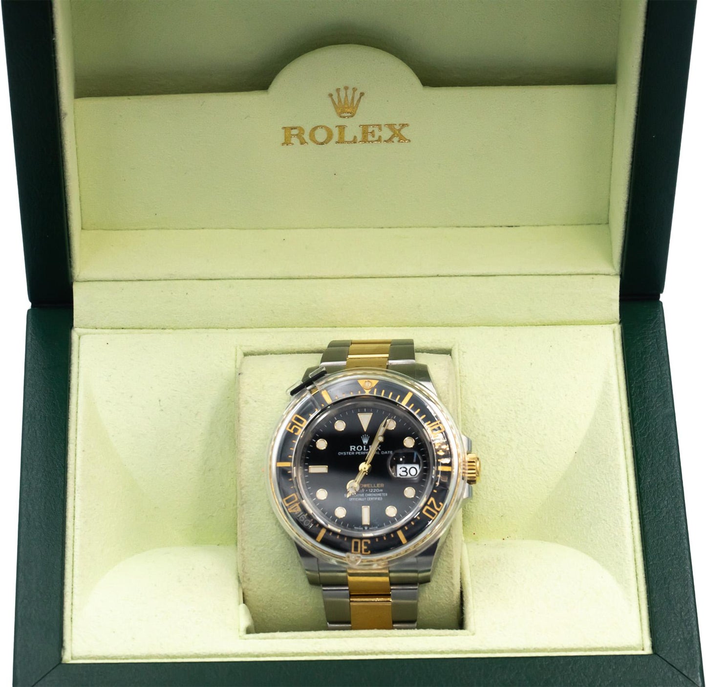 Rolex 2-Tone 43mm Sea Dweller 126603 Professional Diver's Watch w/ Box & Papers