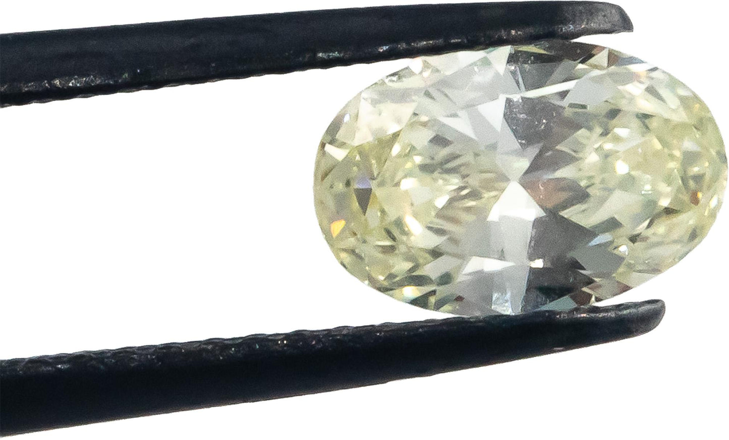 GIA Certified VS2/N Oval Brilliant Loose Diamond 0.91CT