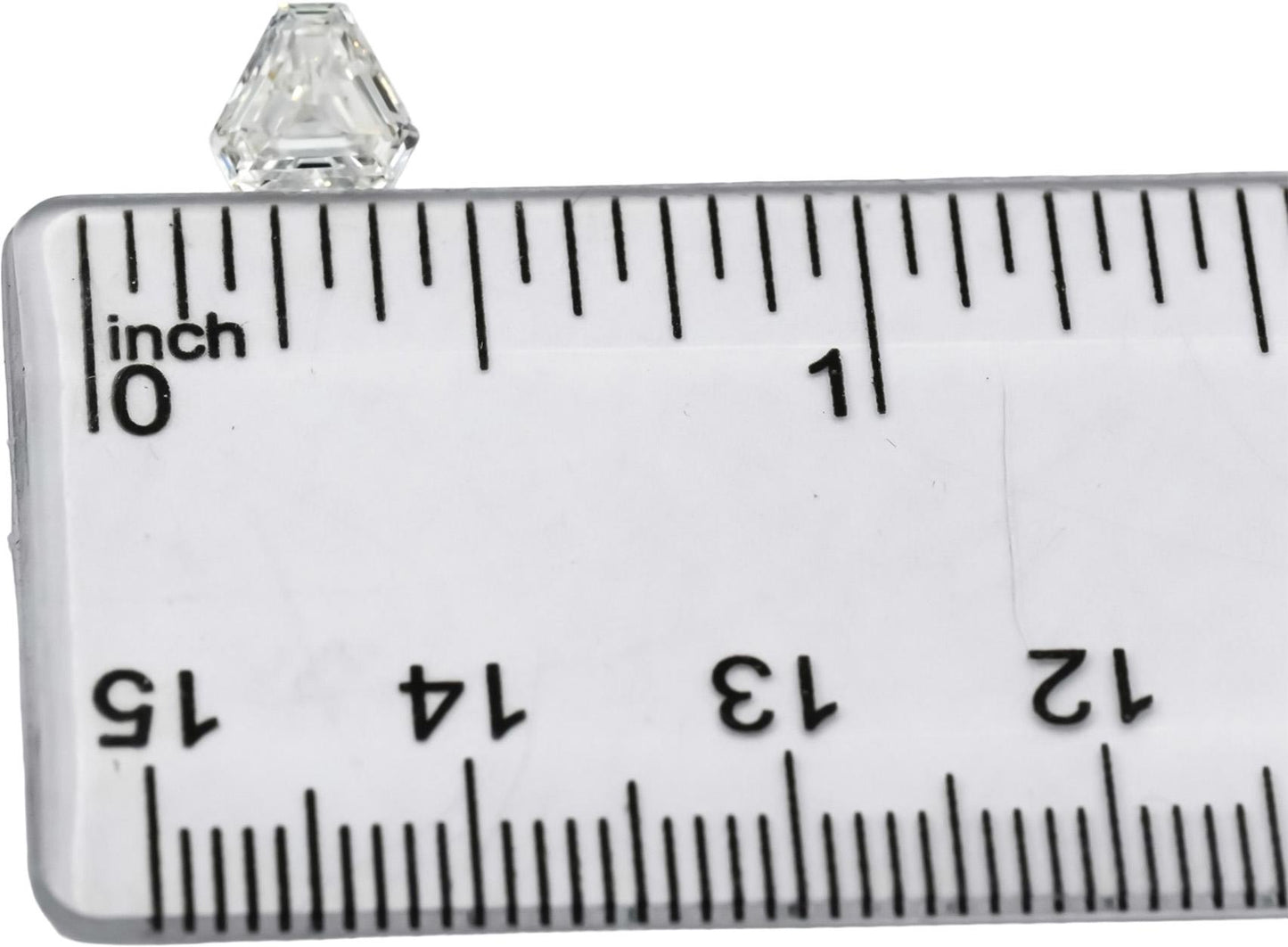 GIA Certified SI1/G Cut Cornered Trillion Step Cut Diamond Loose Stone 1.01CT