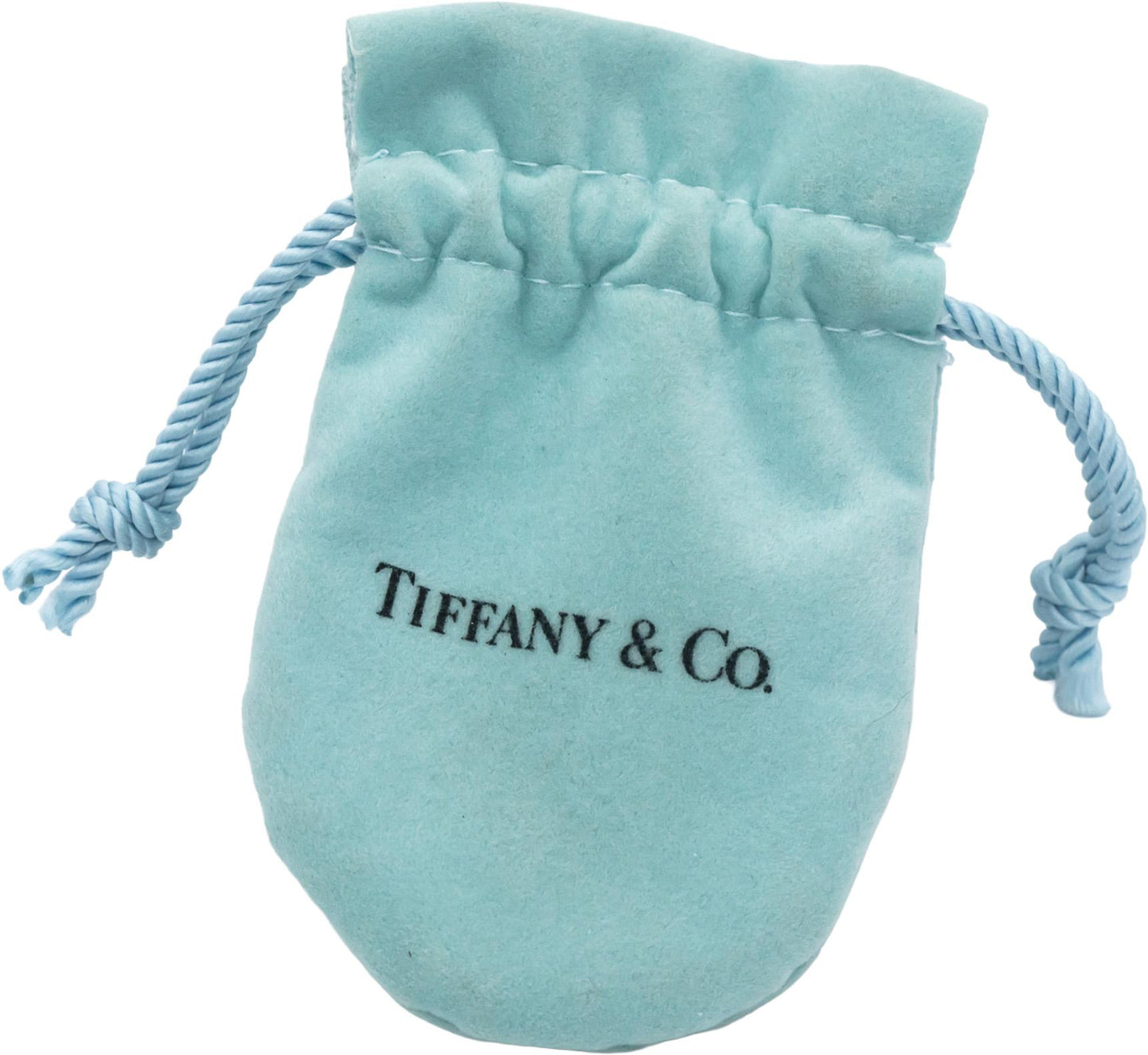 TIFFANY & CO. Paloma Picasso Double Loving Heart Earrings 18k Gold w/ Pouch