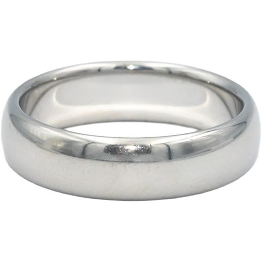 TIFFANY & CO. Platinum 6mm Wide Men's Band Ring Size 10.25 $2900 Retail