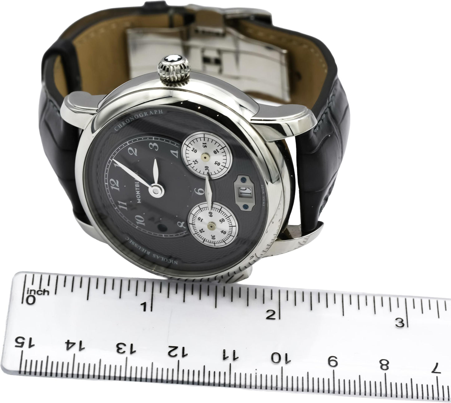 MONTBLANC Stainless Steel Star Legacy Automatic Watch 7476-PLMJ3HBG5