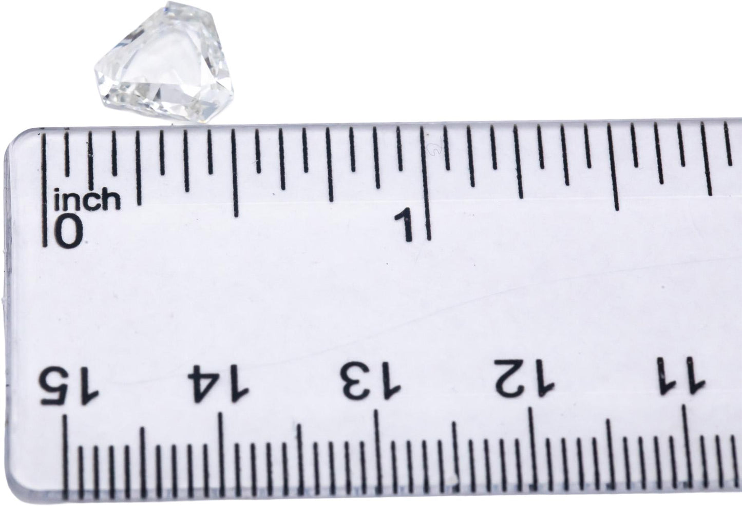 GIA Certified Trillion Shape Loose Diamond VS1/H 2.04CT
