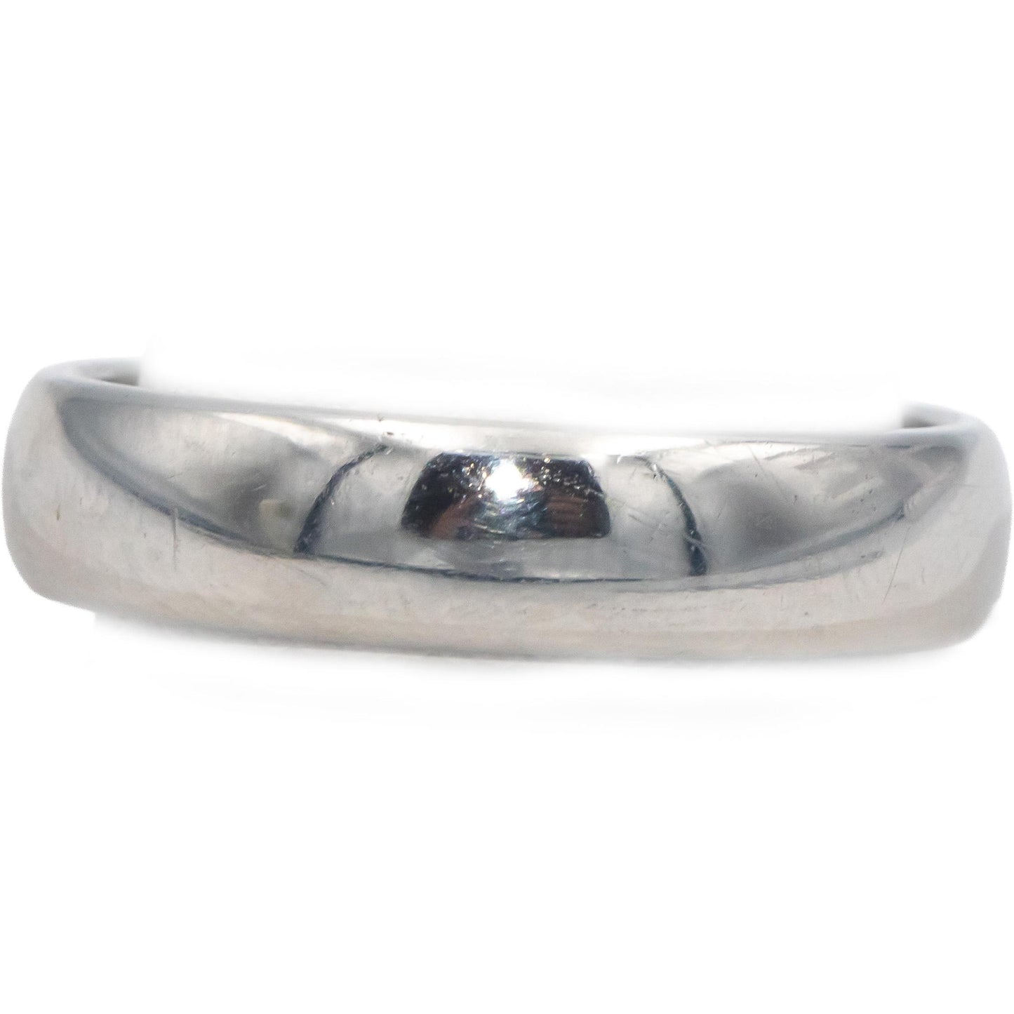 TIFFANY & CO. Platinum Jewelry 1999 Forever Men's Wedding Band Ring Size 13.5