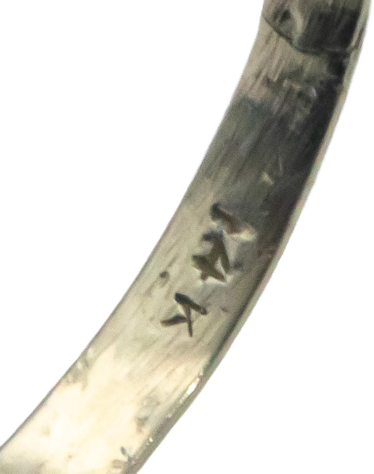 Antique Vintage 14k White Gold Diamond and Onyx Ring 0.01CT Size 5.25