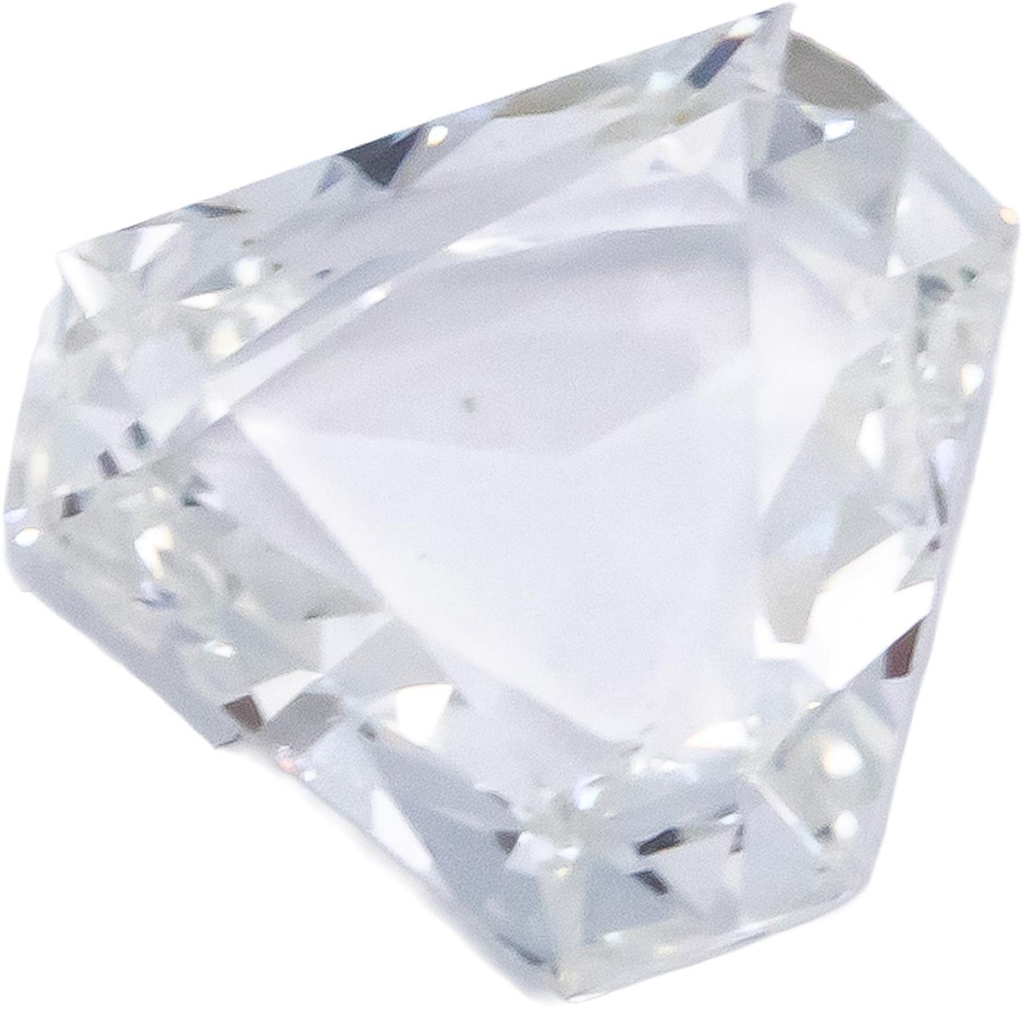 GIA Certified Trillion Shape Loose Diamond VS1/H 2.04CT