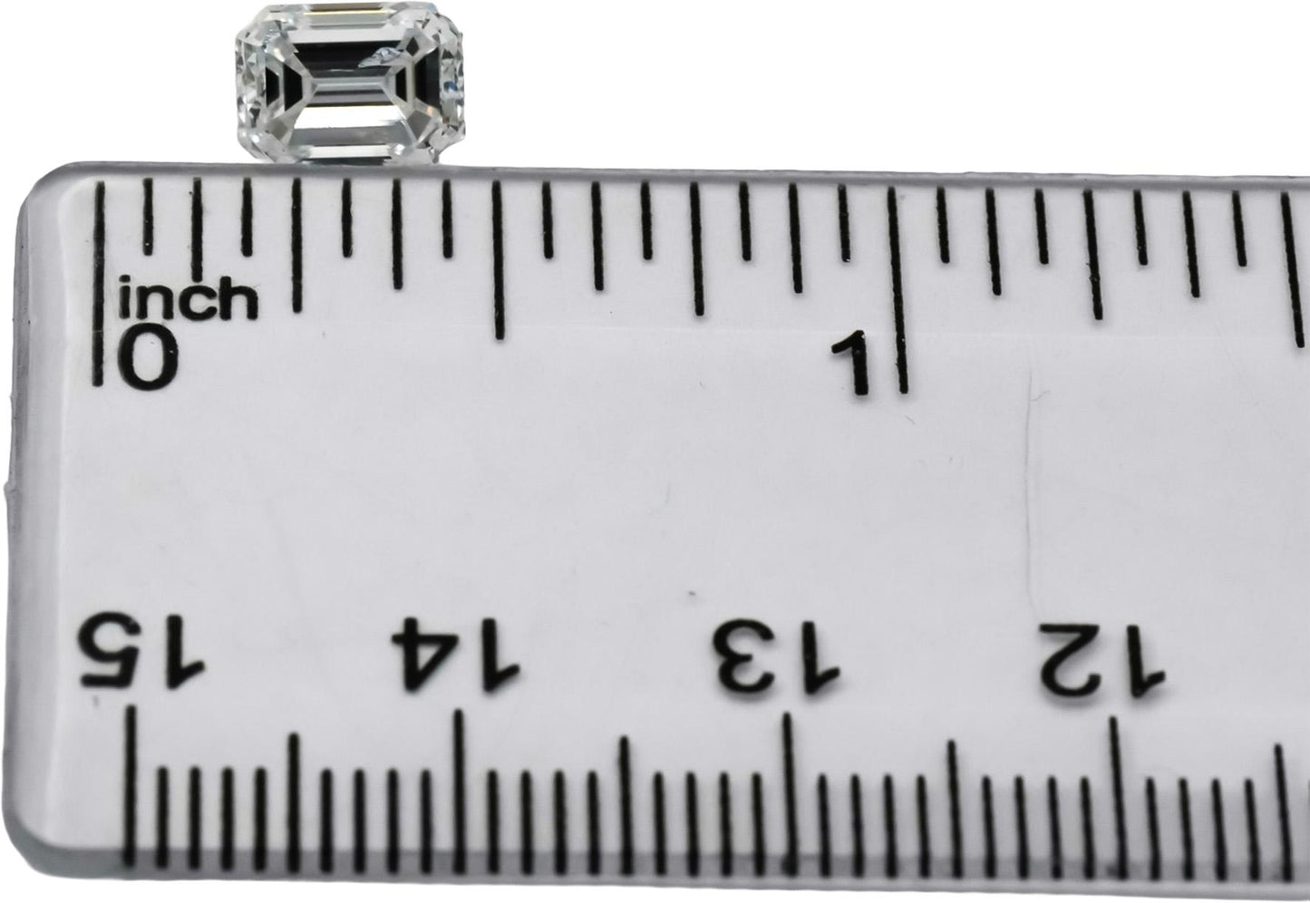 GIA Certified I1/E Emerald Cut Diamond Loose Stone 1.50CT