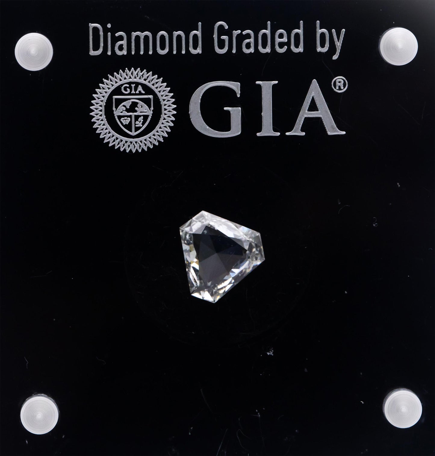 GIA Certified Trillion Shape Loose Diamond VS1/H 2.04CT
