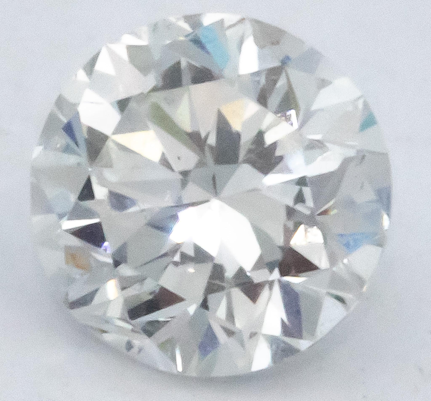 GIA Certified SI1/F Round Brilliant Loose Diamond w/ Report 1.03CT