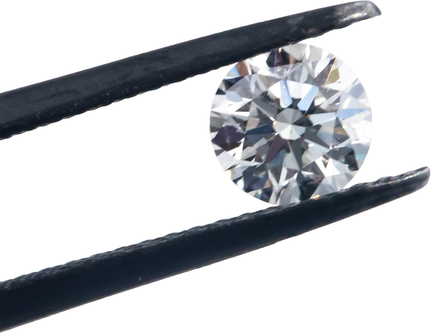 GIA Certified 0.58CT VS2/F Round Brilliant Loose Diamond w/ Report
