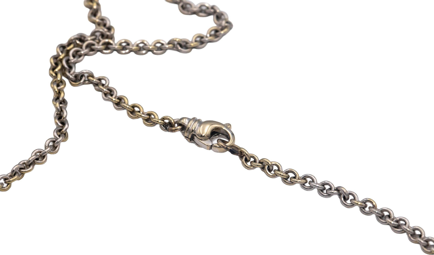 18k White Gold VS Diamond Cluster Crescent Moon Pendant Necklace 1.50CT