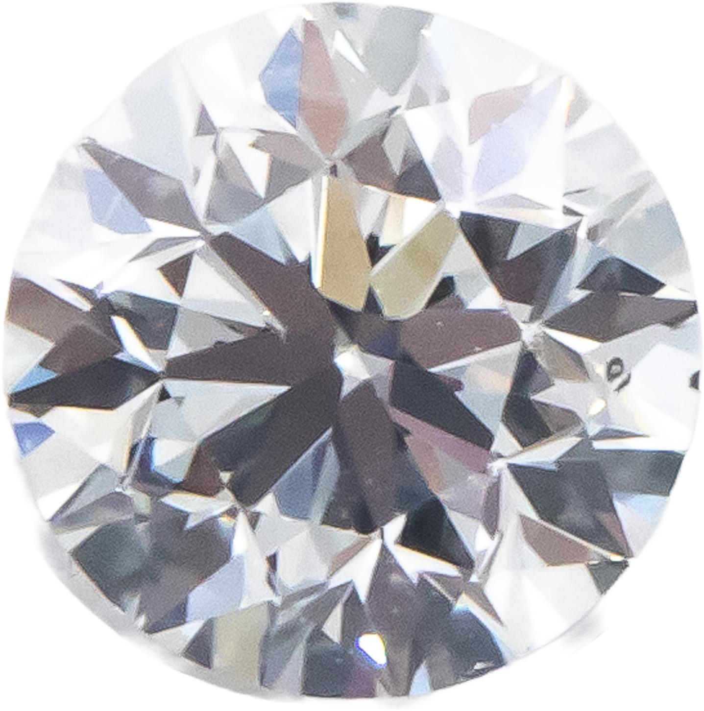 GIA Certified 0.70CT SI1/D Round Brilliant Diamond Loose Stone w/ Report