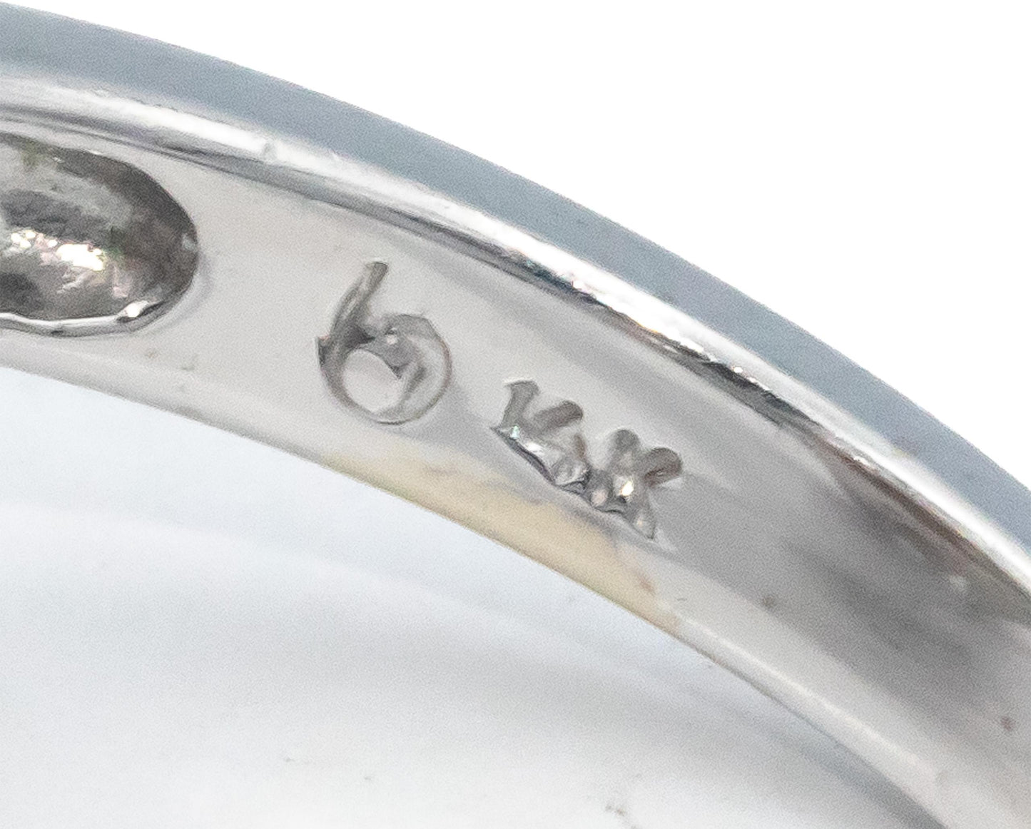 14k White and Rose Gold 1.0CT Round Cut Diamond Cocktail Ring Size 7