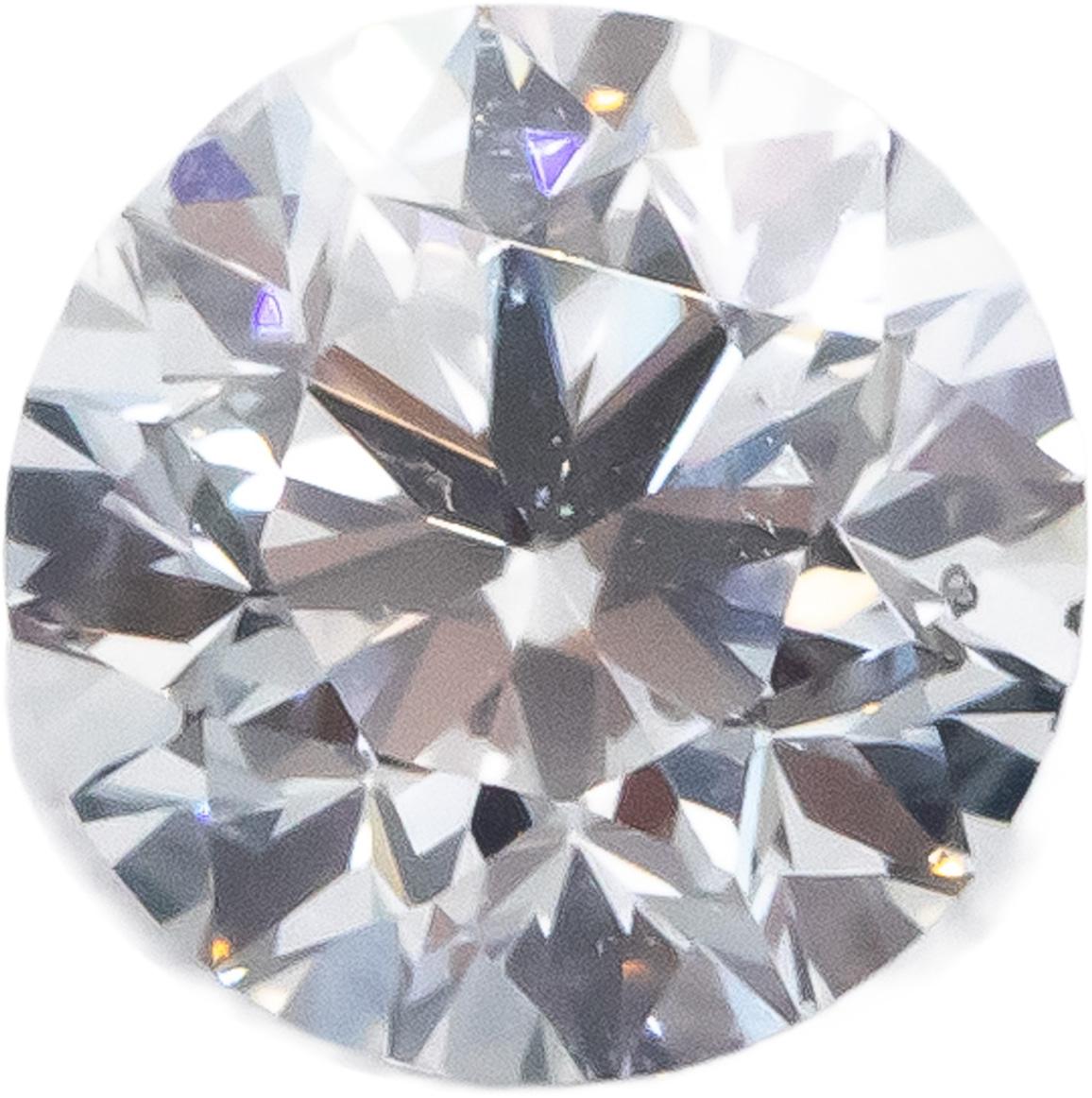 GIA Certified 0.70CT SI1/D Round Brilliant Diamond Loose Stone w/ Report