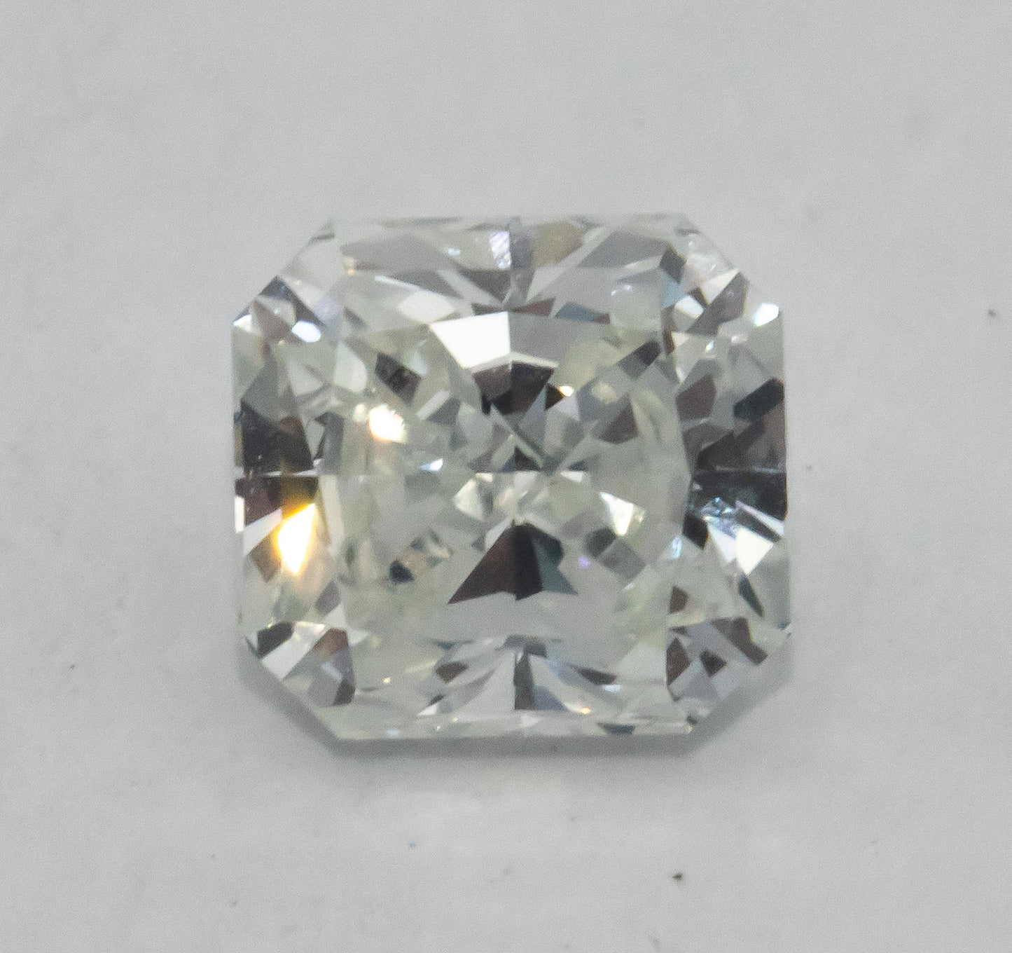 GIA Certified Radiant Cut Diamond VS1/H Rectangular Modified Brilliant 1.21CT