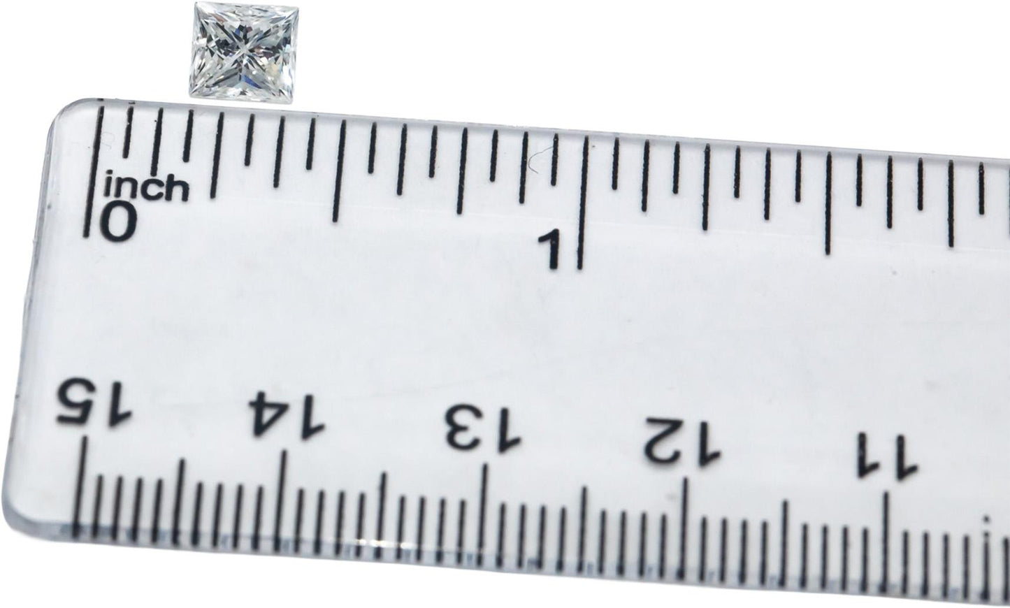 GIA Certified SI2/H Princess Cut Loose Diamond w/ Report 1.01CT
