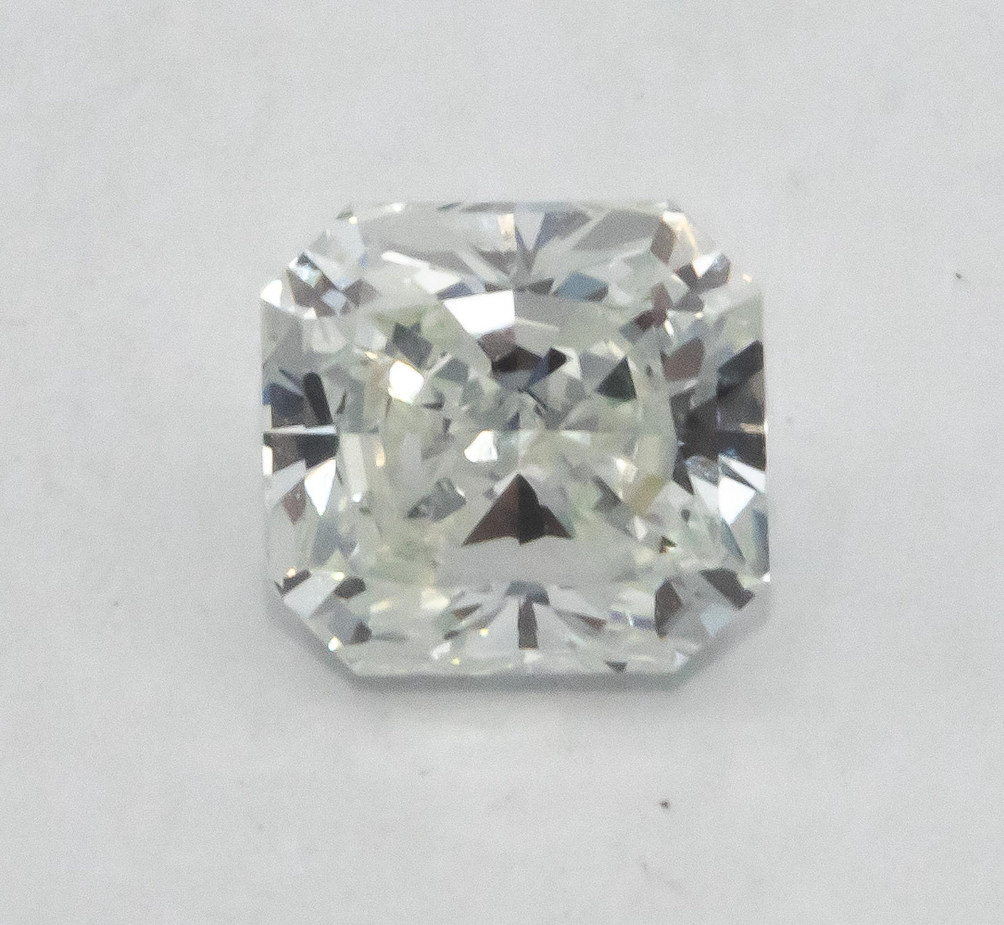 GIA Certified Radiant Cut Diamond VS1/H Rectangular Modified Brilliant 1.21CT