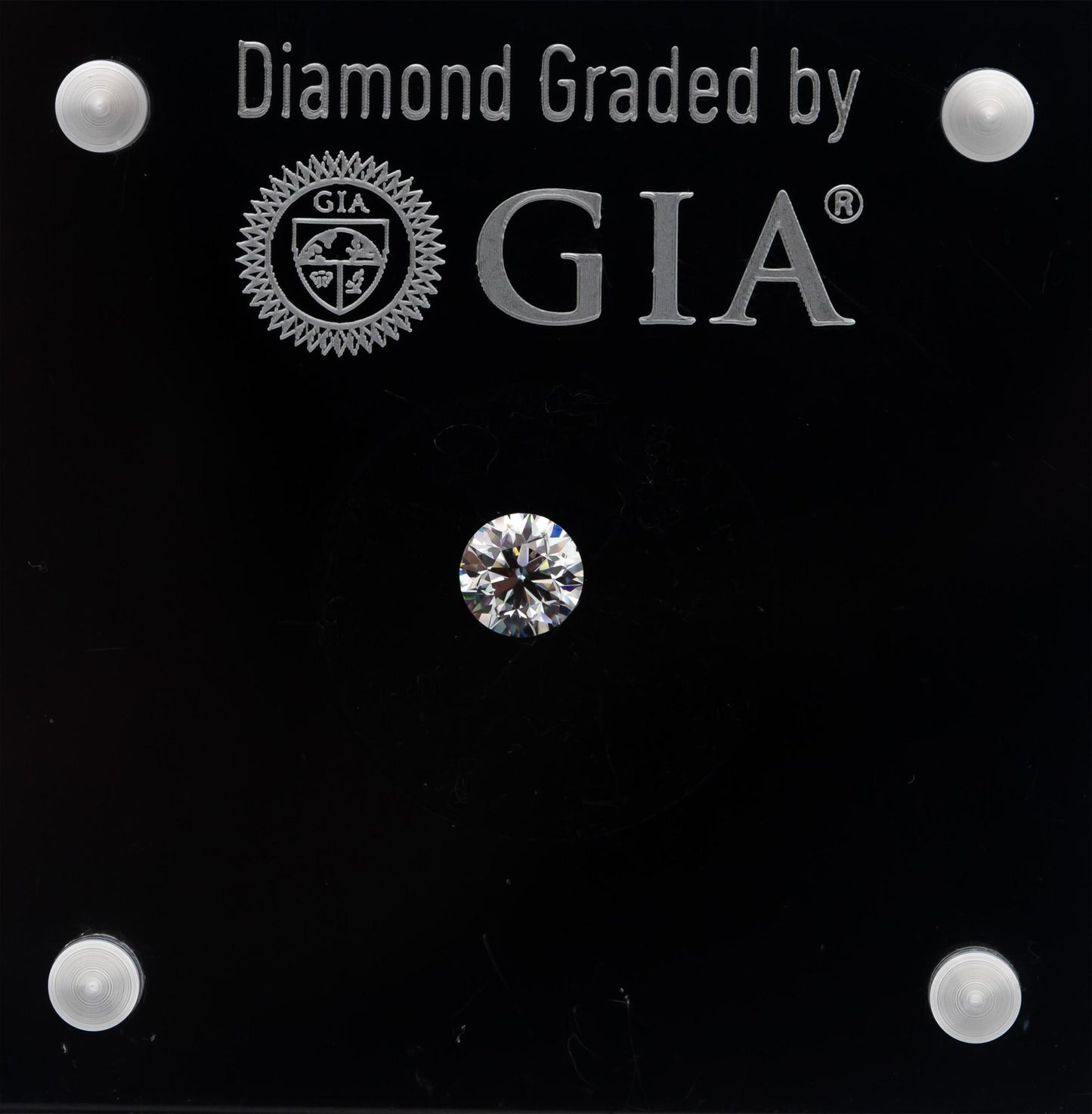 GIA Certified 0.70CT SI1/D Round Brilliant Diamond Loose Stone w/ Report