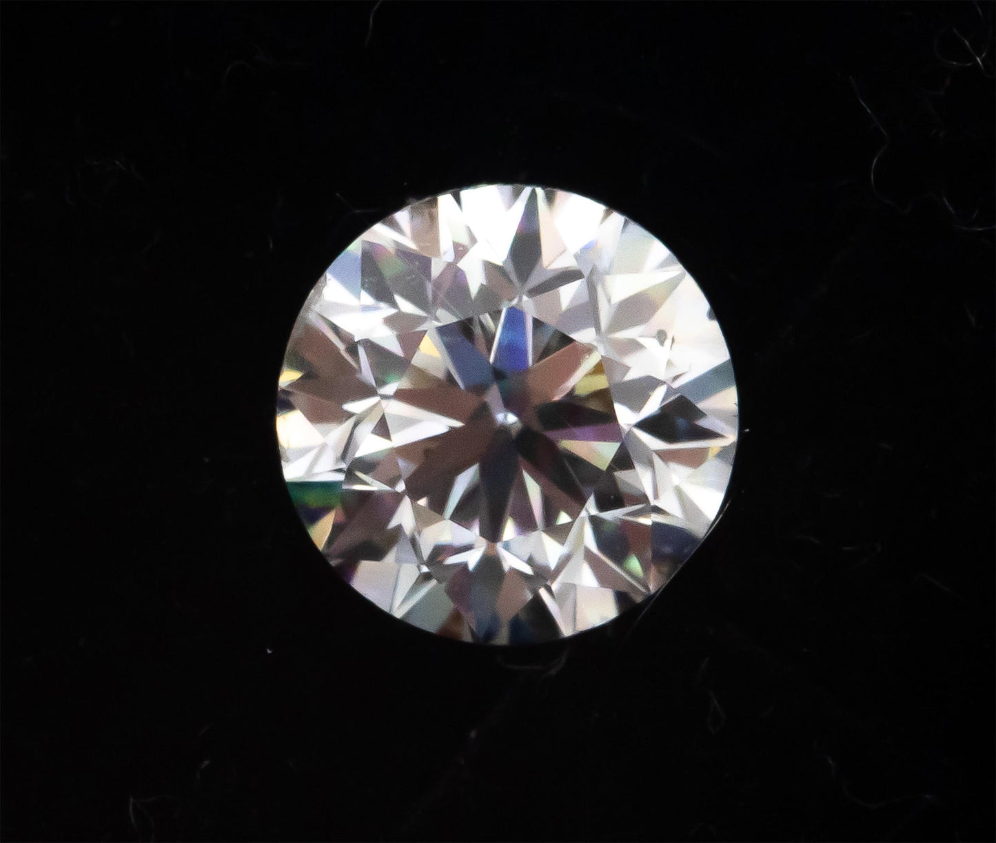 GIA Certified 0.70CT SI1/D Round Brilliant Diamond Loose Stone w/ Report