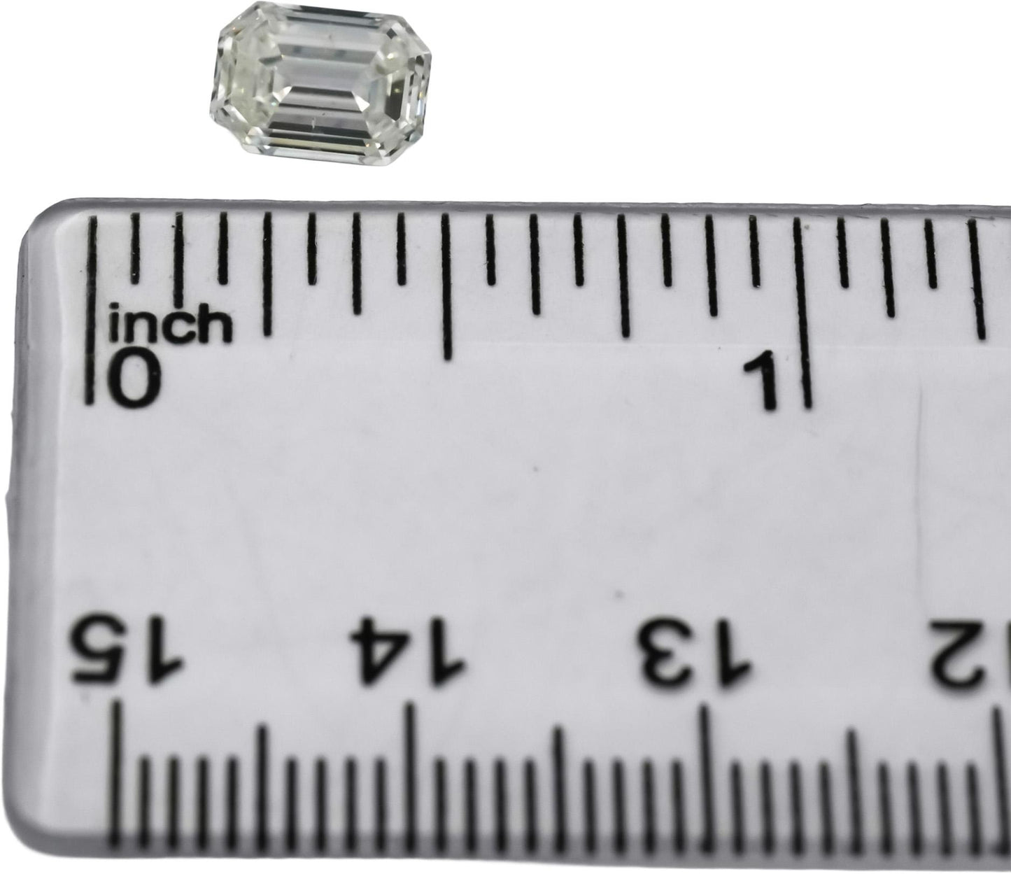 GIA Certified I1/G Emerald Cut Diamond Loose Stone 1.51CT