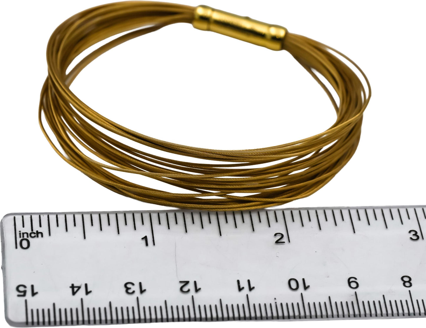 TIFFANY & CO. 18k Yellow Gold Multi-Strand Bracelet