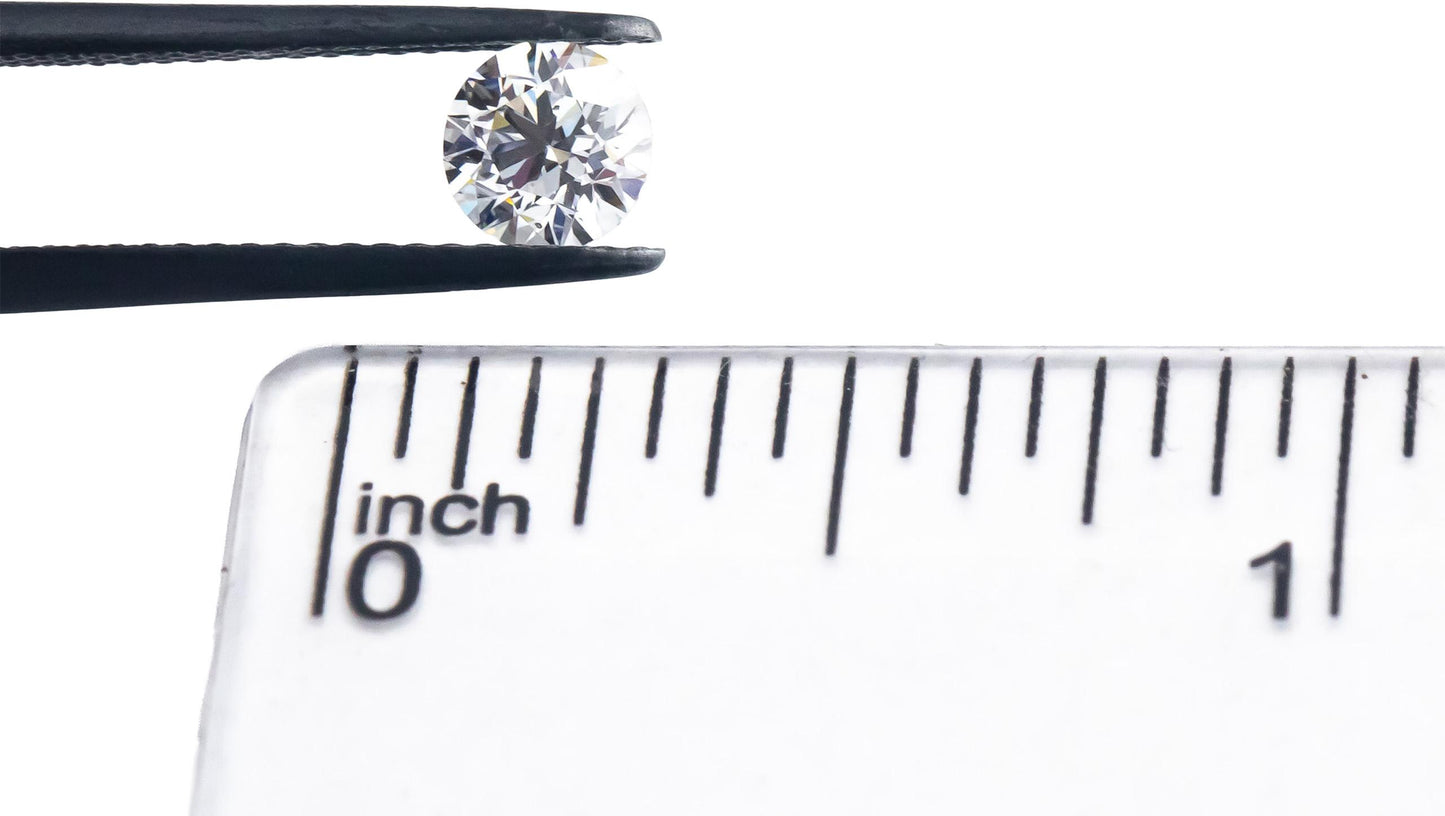 GIA Certified 0.70CT SI1/D Round Brilliant Diamond Loose Stone w/ Report