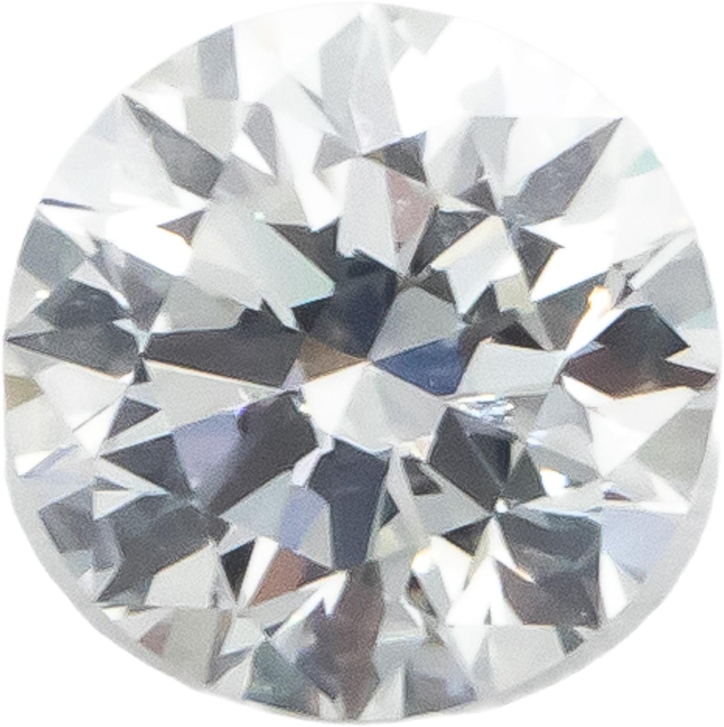 GIA Certified 0.58CT VS1/F Round Brilliant Cut Diamond w/ Report