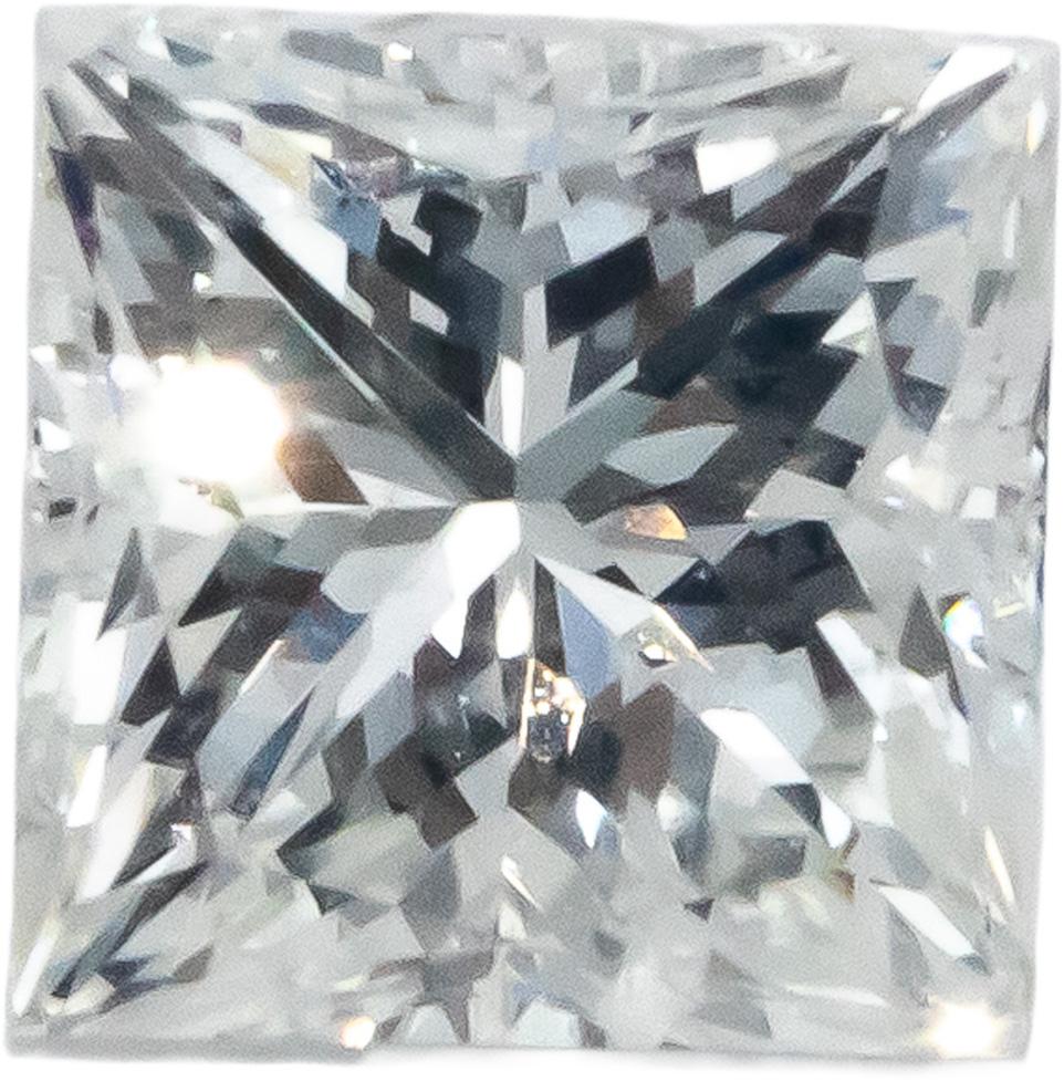 GIA Certified 1.11CT I1/H Princess Cut Loose Diamond w/ Report