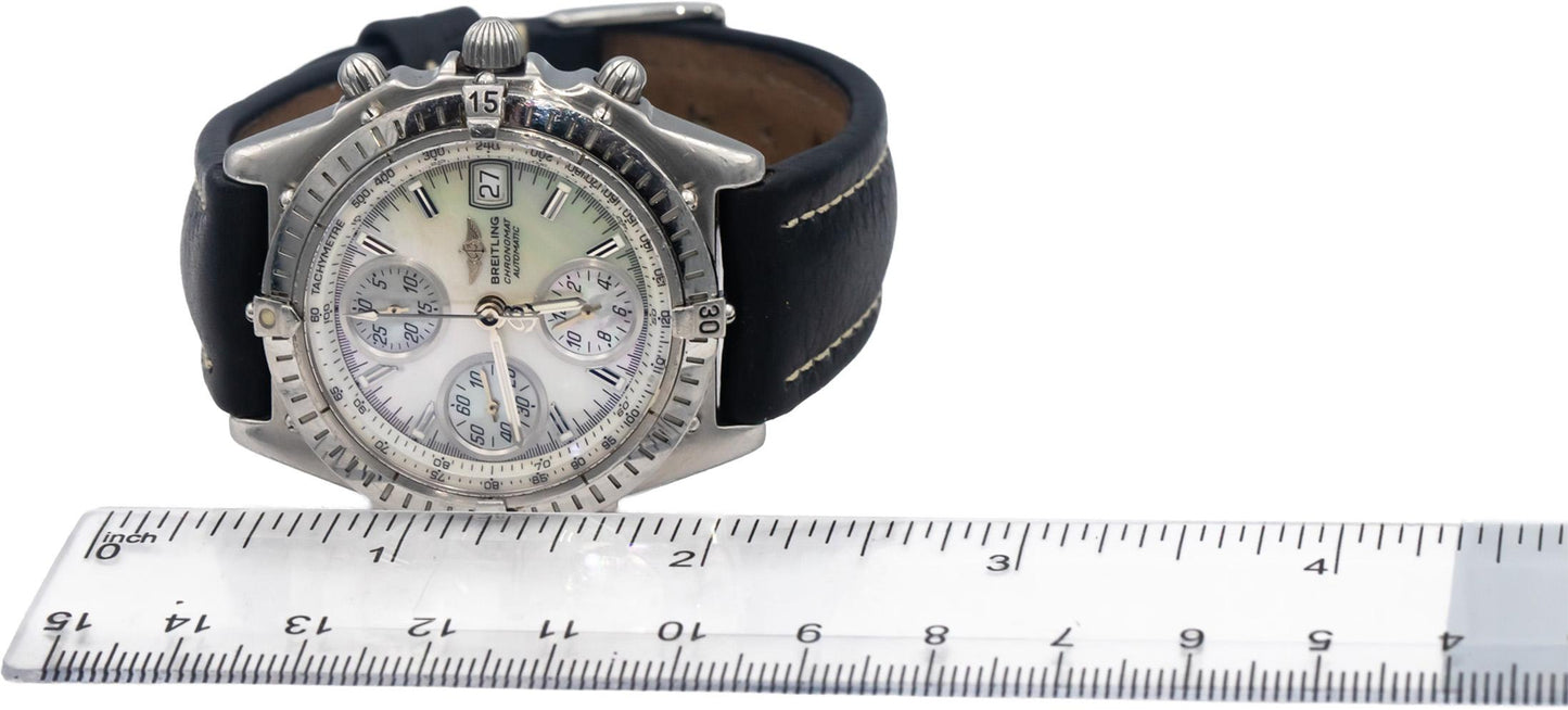 BREITLING Stainless Steel Chronomat A13350 Automatic Men's Watch
