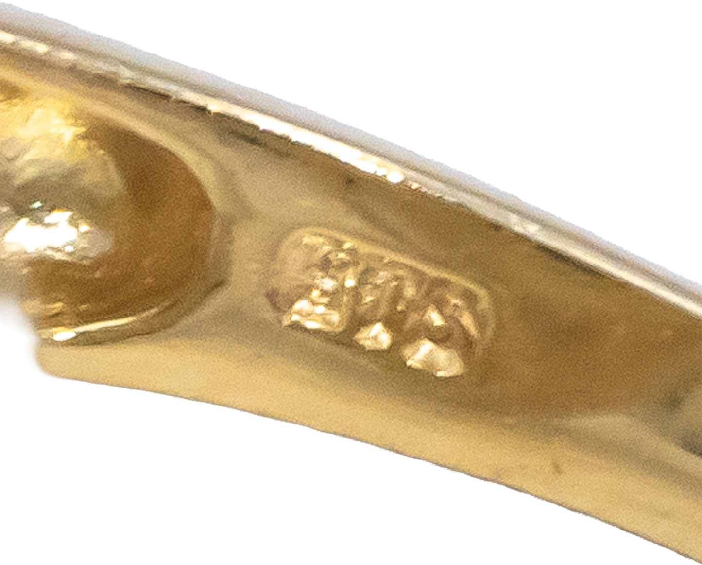 Diamond and Blue Sapphire 14k Yellow Gold Cluster Cocktail Ring 1.35CT Size 7
