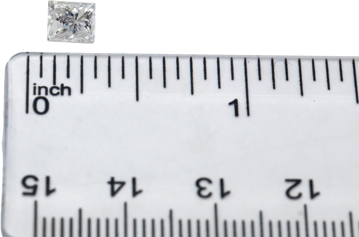 GIA Certified SI1/J Princess Cut Loose Diamond w/ Report 1.01CT