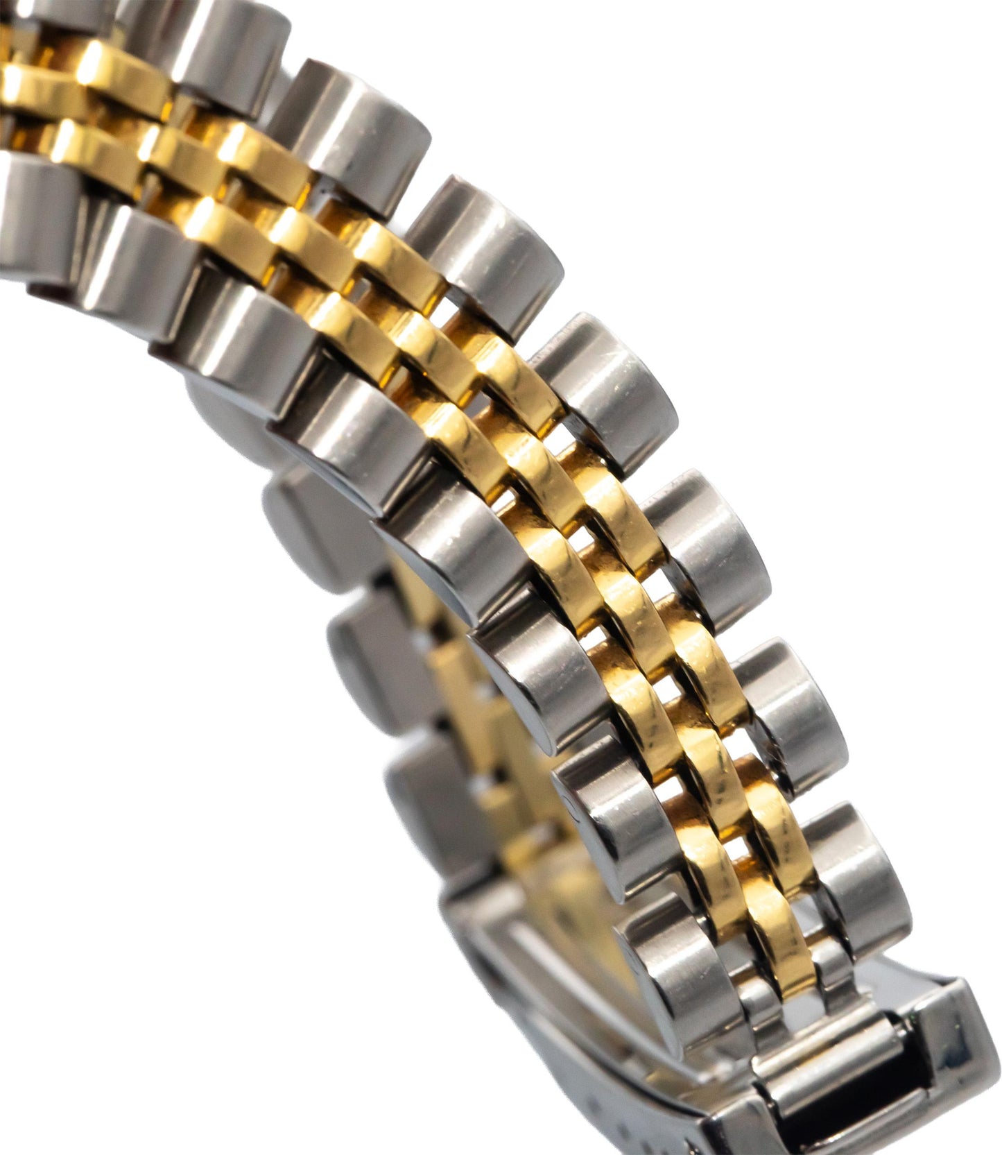 ROLEX 18k Gold & Stainless Steel Lady-Datejust 69173 Automatic Watch