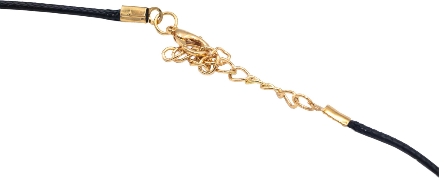 14k Yellow Gold Pear and Baguette Amethyst Slide Pendant Necklace 3.0CT